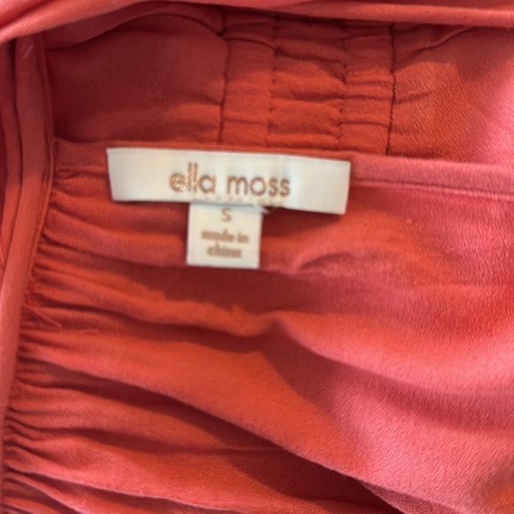 Ella Moss Peachy/Orange Halter Top - Picture 7 of 11